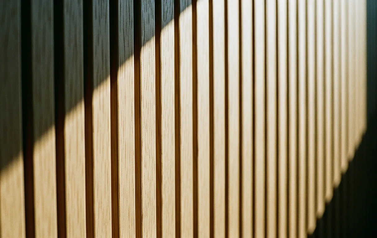 Rhythmic architectural textures